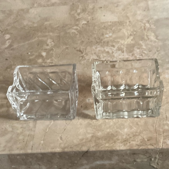 Clear Glass Storage Containers - Picture 3 of 4